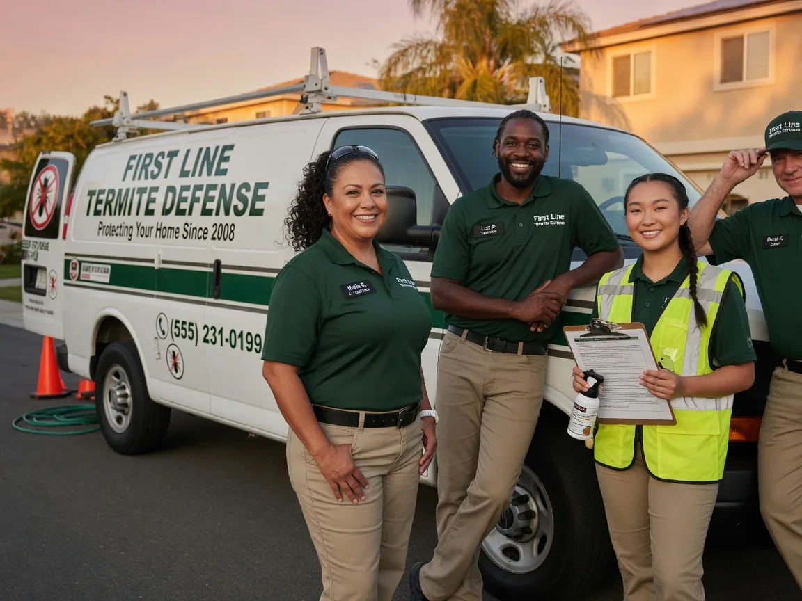 Termite Treatment company in Rex, GA